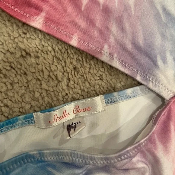 Stella Cove Girls bathing suit